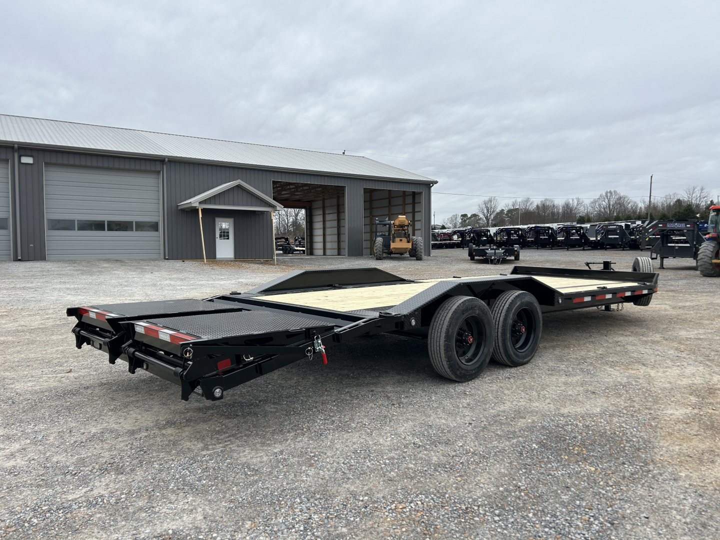 New 2026 MAXXD Equipment Trailer | 102" x 24' | 22K GVWR