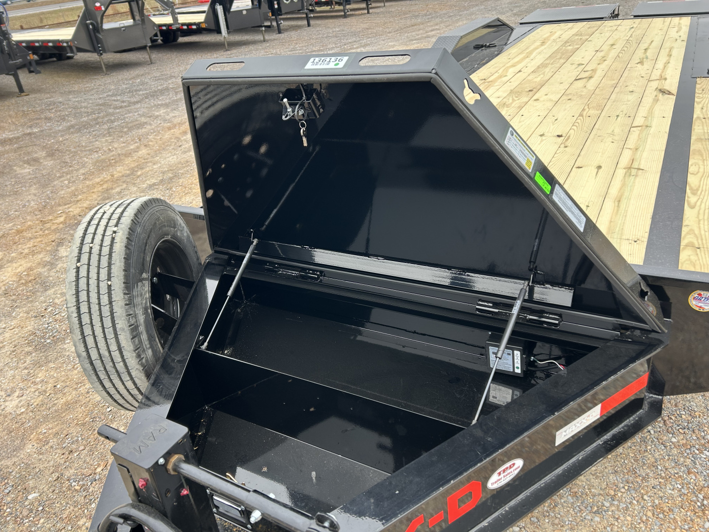 New 2026 MAXXD Equipment Trailer | 102" x 24' | 22K GVWR