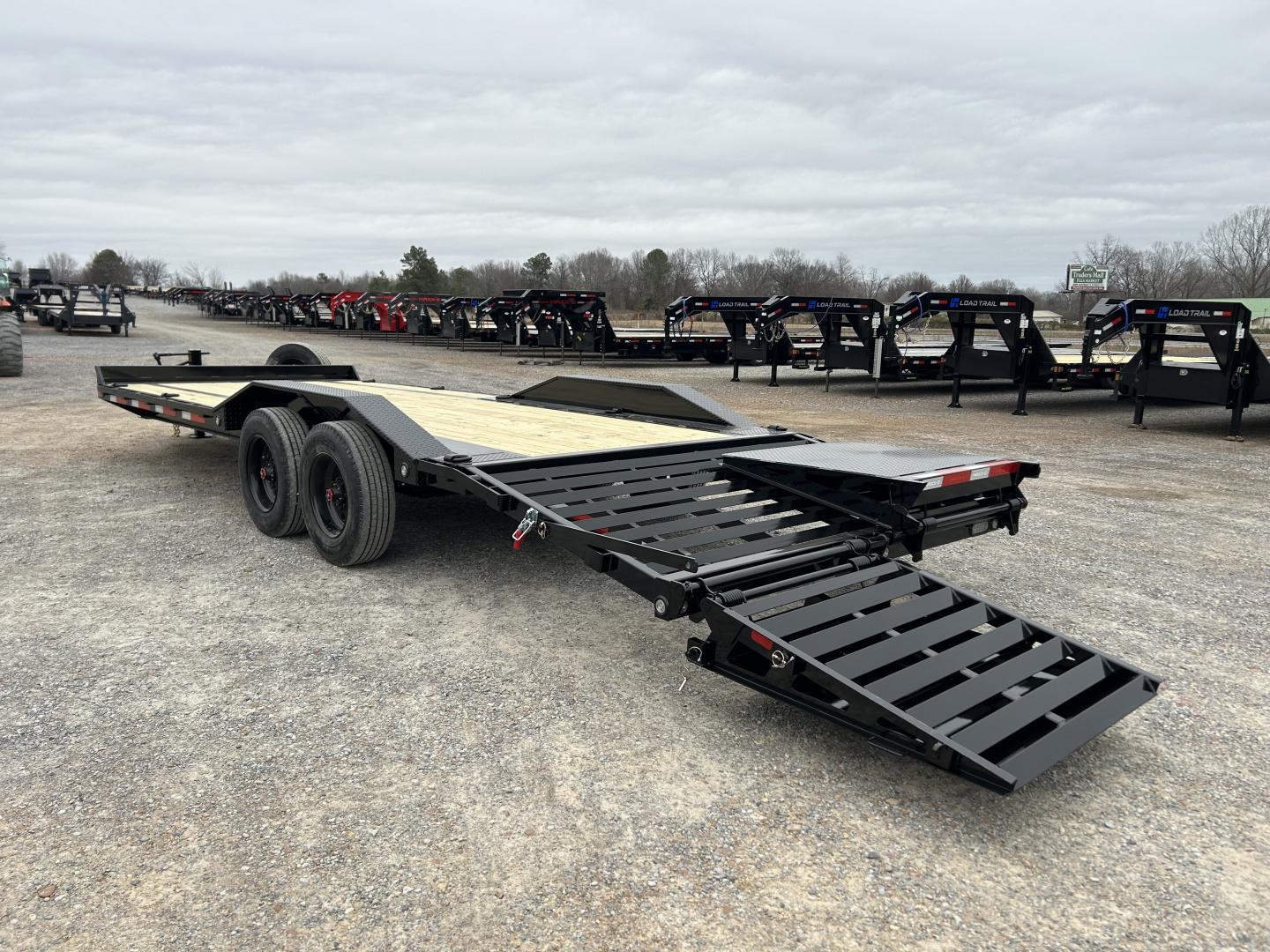 New 2026 MAXXD Equipment Trailer | 102" x 24' | 22K GVWR