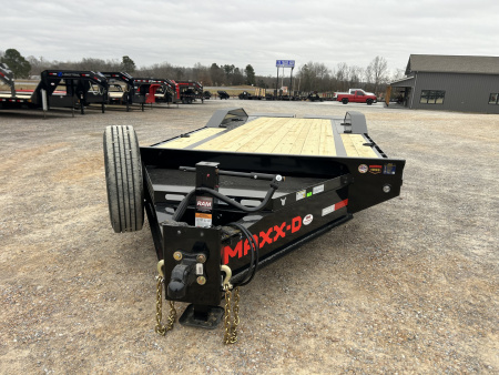New 2026 MAXXD Equipment Trailer | 102" x 24' | 22K GVWR