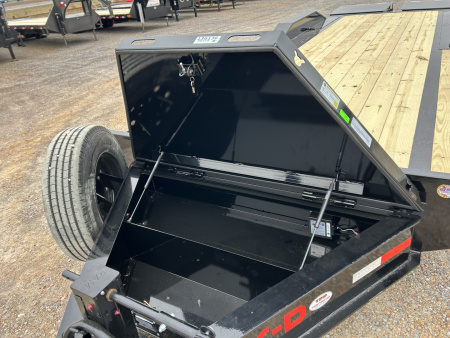 New 2026 MAXXD Equipment Trailer | 102" x 24' | 22K GVWR