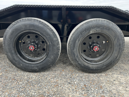 New 2026 MAXXD Equipment Trailer | 102" x 24' | 22K GVWR