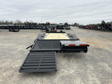 New 2026 MAXXD Equipment Trailer | 102" x 24' | 22K GVWR