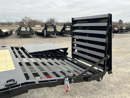 New 2026 MAXXD Equipment Trailer | 102" x 24' | 22K GVWR