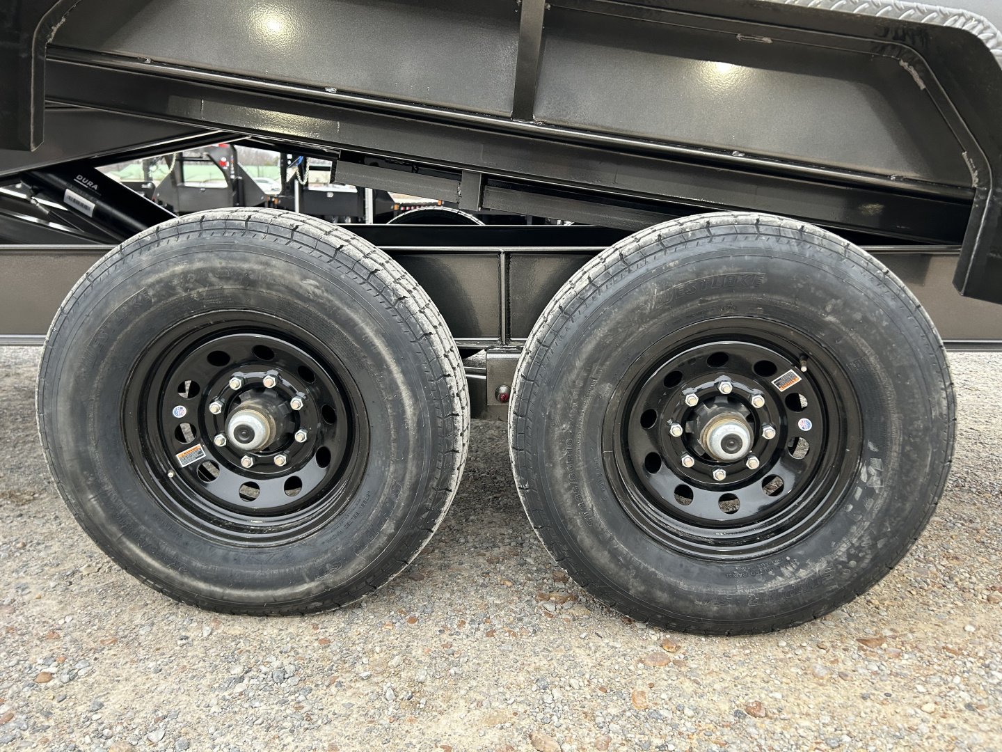 New 2026 MAXXD Dump Trailer | 14' x 83" 15.4K GVWR