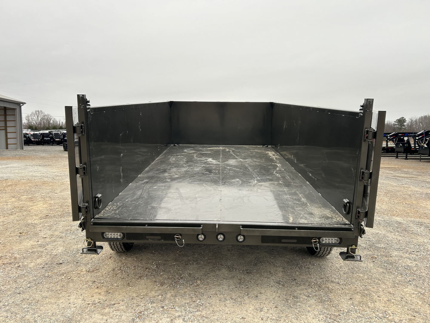 New 2026 MAXXD Dump Trailer | 14' x 83" 15.4K GVWR