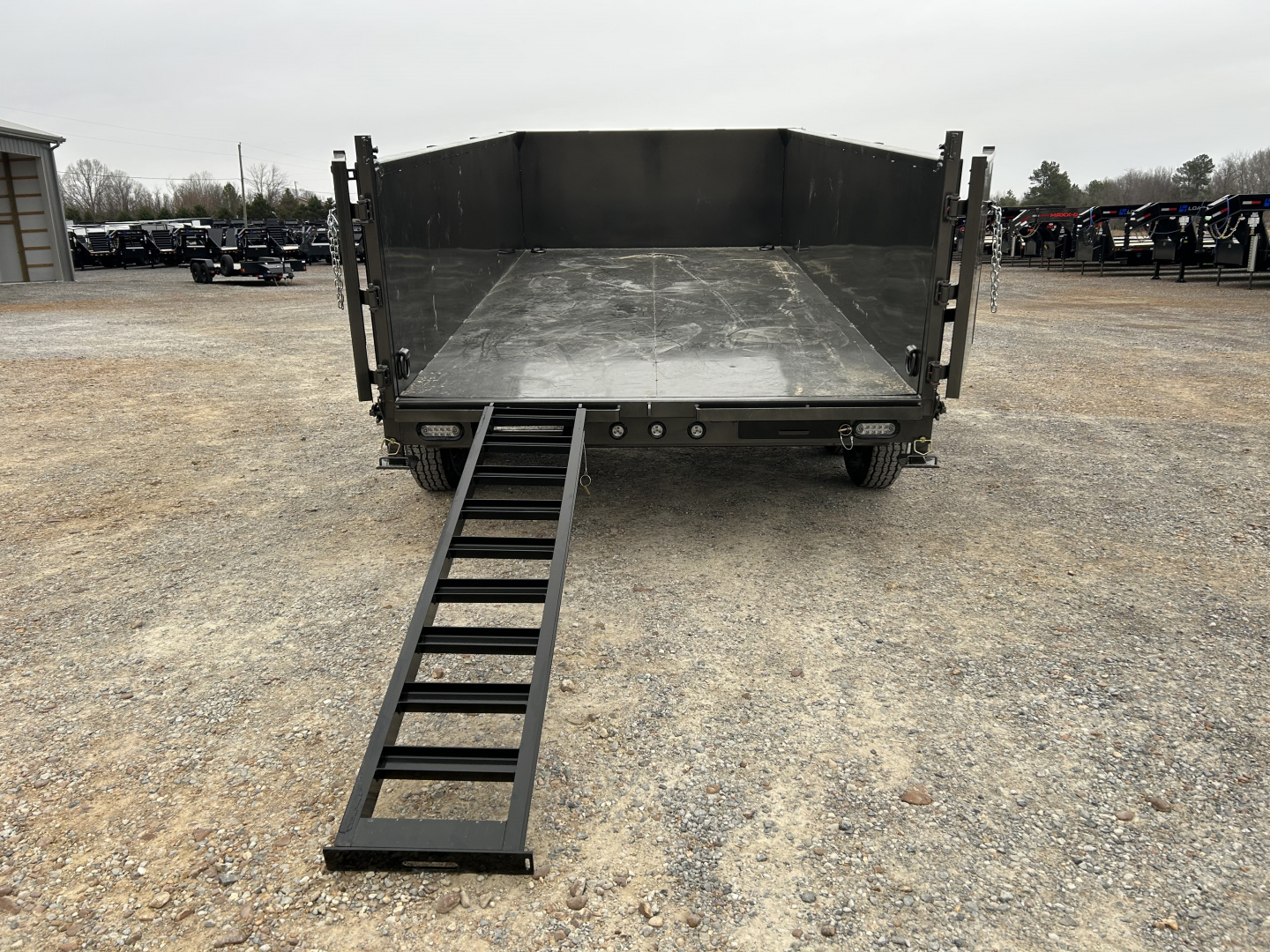 New 2026 MAXXD Dump Trailer | 14' x 83" 15.4K GVWR