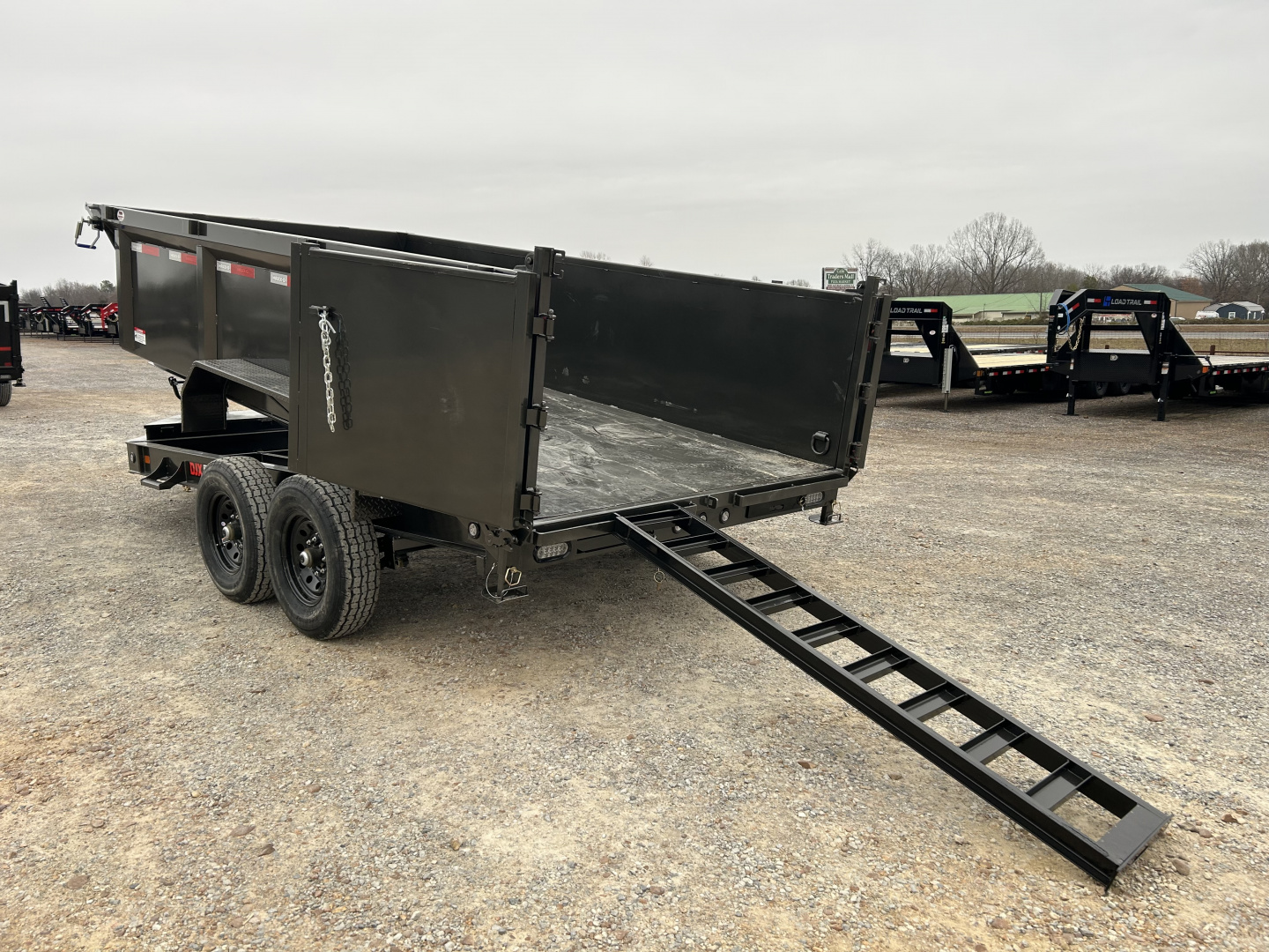 New 2026 MAXXD Dump Trailer | 14' x 83" 15.4K GVWR