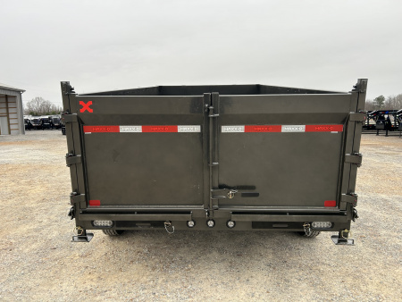 New 2026 MAXXD Dump Trailer | 14' x 83" 15.4K GVWR