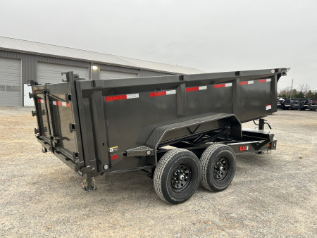 New 2026 MAXXD Dump Trailer | 14' x 83" 15.4K GVWR