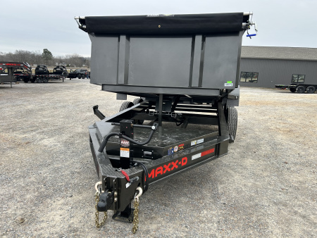 New 2026 MAXXD Dump Trailer | 14' x 83" 15.4K GVWR