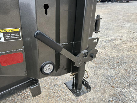 New 2026 MAXXD Dump Trailer | 14' x 83" 15.4K GVWR