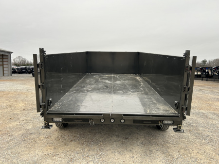 New 2026 MAXXD Dump Trailer | 14' x 83" 15.4K GVWR