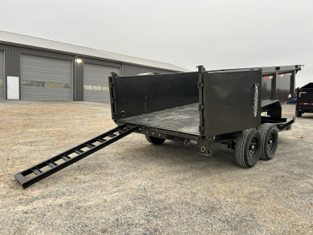 New 2026 MAXXD Dump Trailer | 14' x 83" 15.4K GVWR