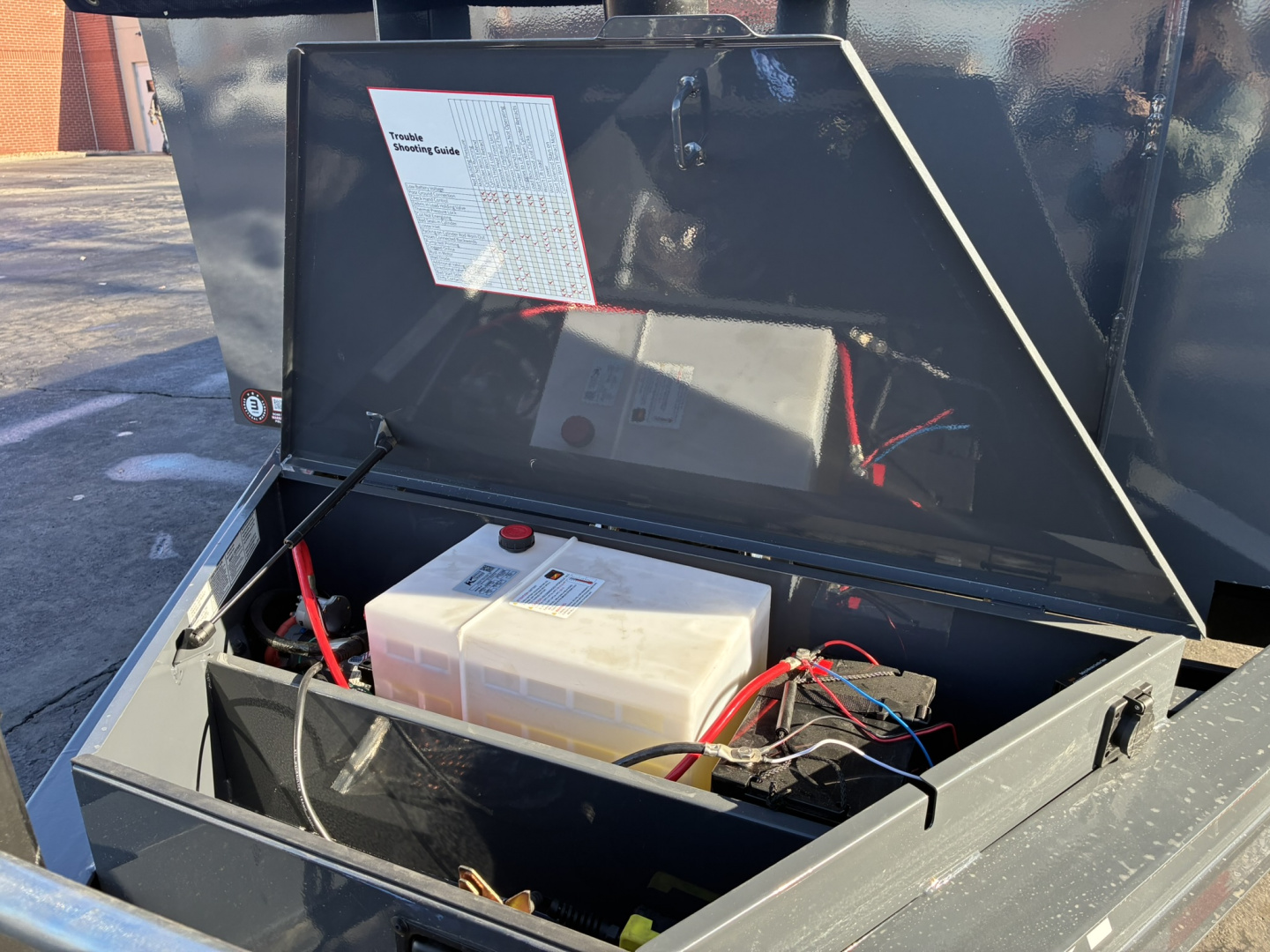 New 2026 Lamar Trailers 83"X14' DT-14K Telescopic Dump Trailer