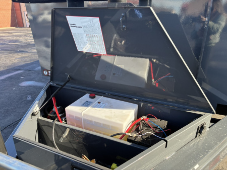 New 2026 Lamar Trailers 83"X14' DT-14K Telescopic Dump Trailer