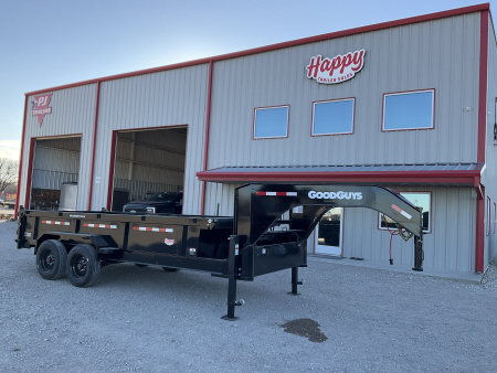 2026 GoodGuys 83"x16' GN Low-Profile Dump w/ 24" Sides – DL7