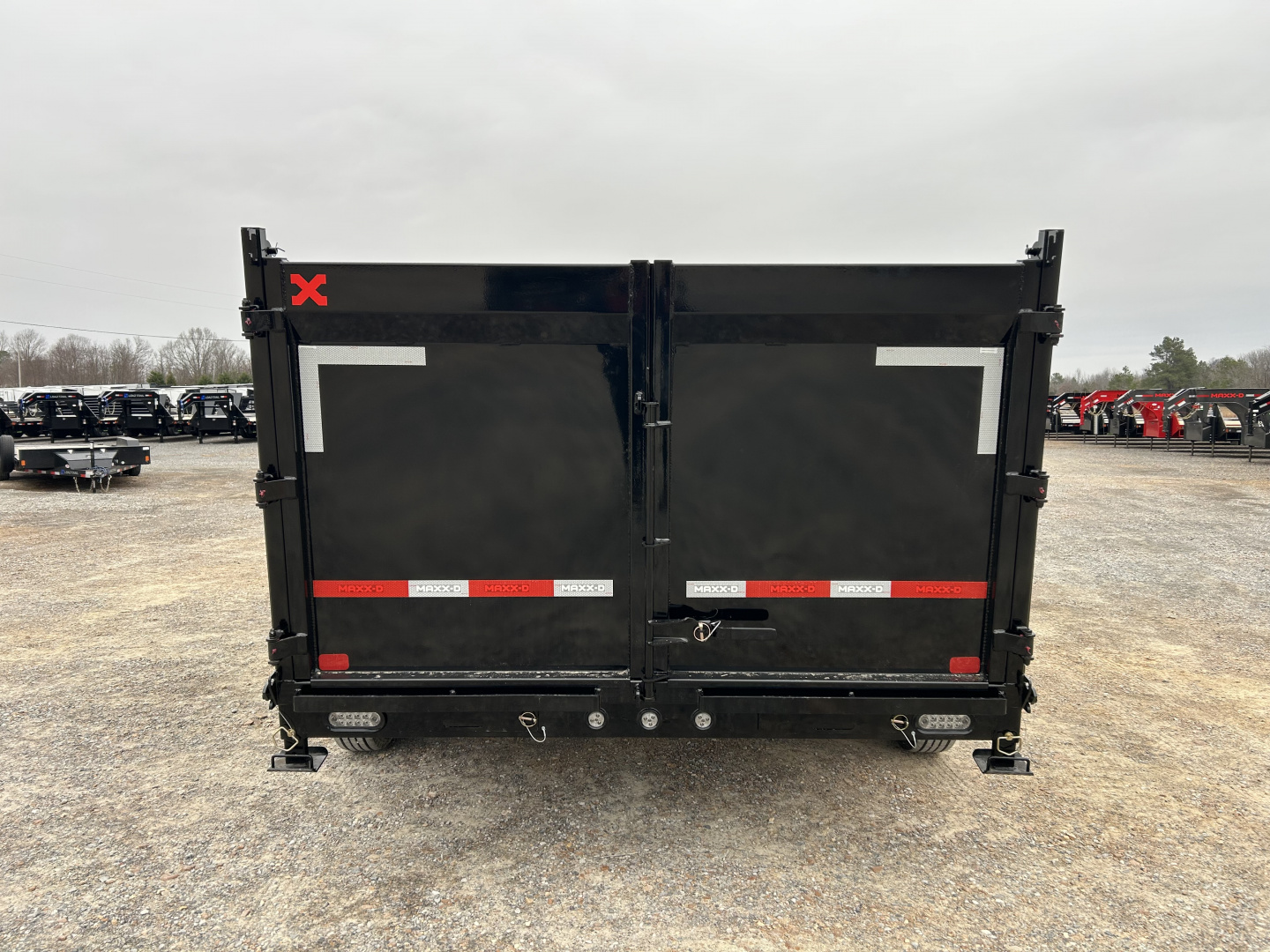 New 2026 MAXXD DJX 83"x16' 17.5k Dump Trailer