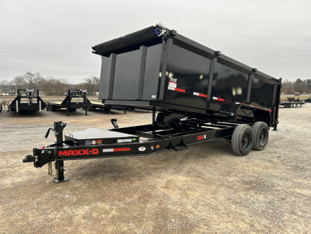 New 2026 MAXXD DJX 83 x16' 17.5k Dump Trailer