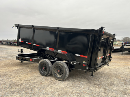 New 2026 MAXXD DJX 83"x16' 17.5k Dump Trailer