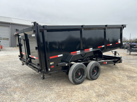 New 2026 MAXXD DJX 83"x16' 17.5k Dump Trailer