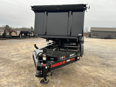 New 2026 MAXXD DJX 83"x16' 17.5k Dump Trailer