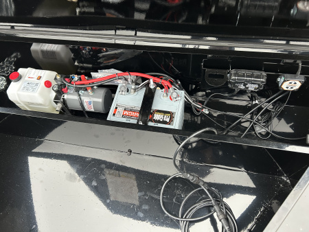 New 2026 MAXXD DJX 83"x16' 17.5k Dump Trailer