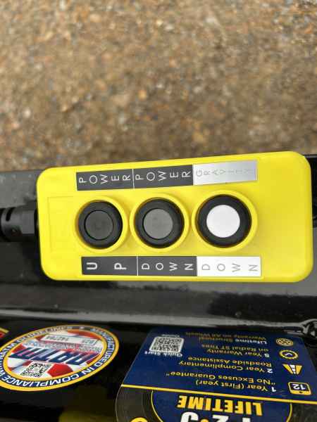 New 2026 MAXXD DJX 83"x16' 17.5k Dump Trailer