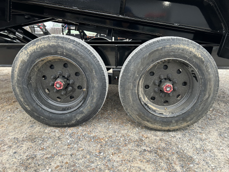 New 2026 MAXXD DJX 83"x16' 17.5k Dump Trailer