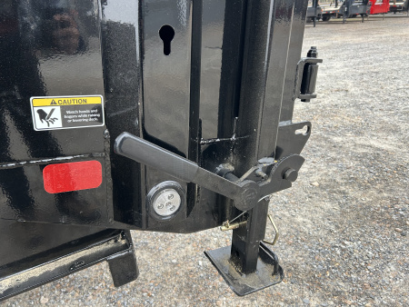 New 2026 MAXXD DJX 83"x16' 17.5k Dump Trailer