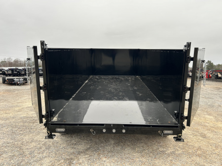 New 2026 MAXXD DJX 83"x16' 17.5k Dump Trailer