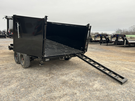 New 2026 MAXXD DJX 83"x16' 17.5k Dump Trailer