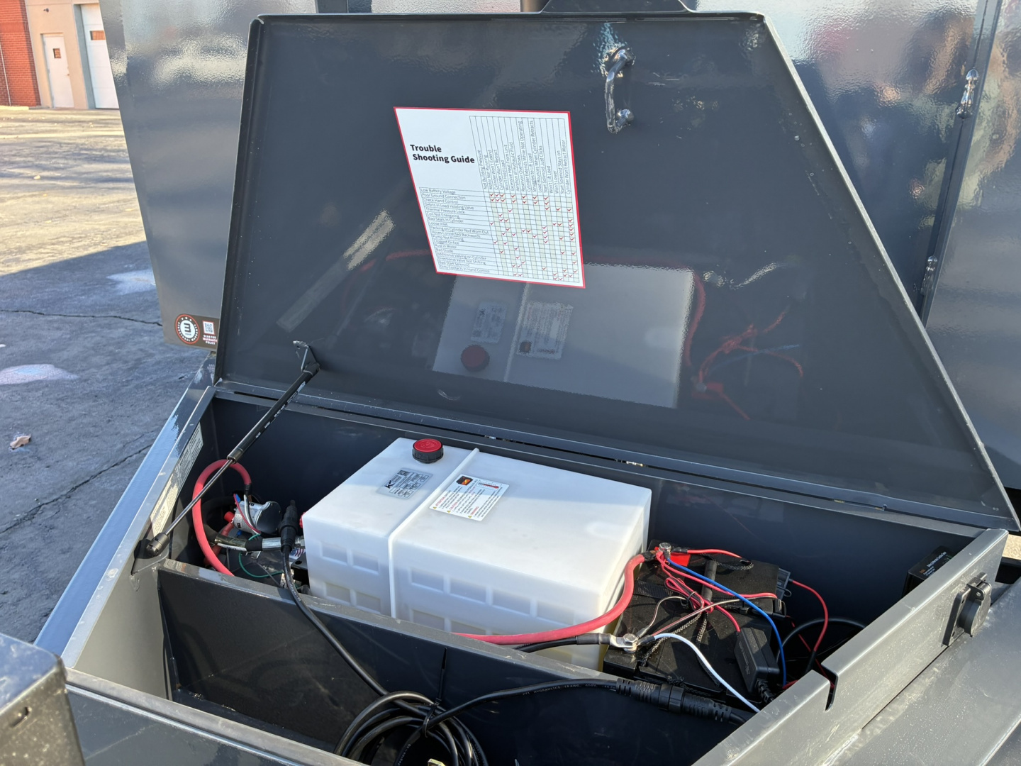 New 2026 Lamar Trailers 83"x16'DT-14K Telescopic Dump Trailer