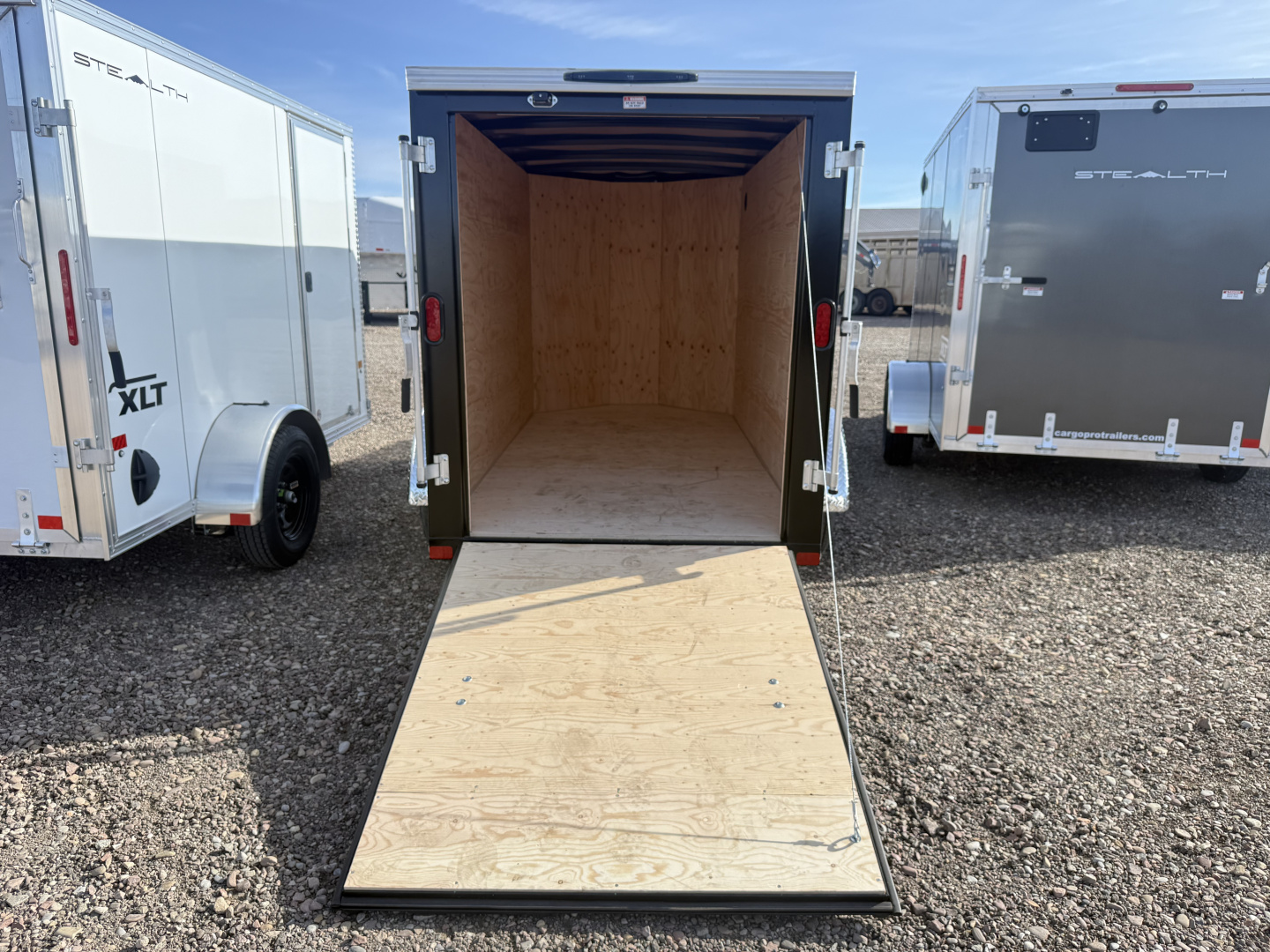 New 2026 Royal Cargo Trailer 5x10