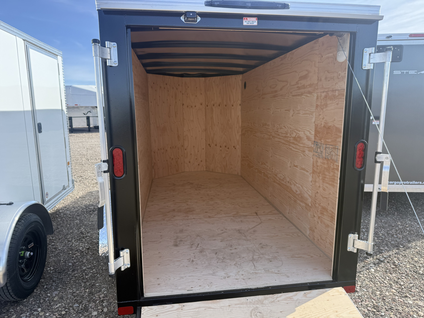 New 2026 Royal Cargo Trailer 5x10