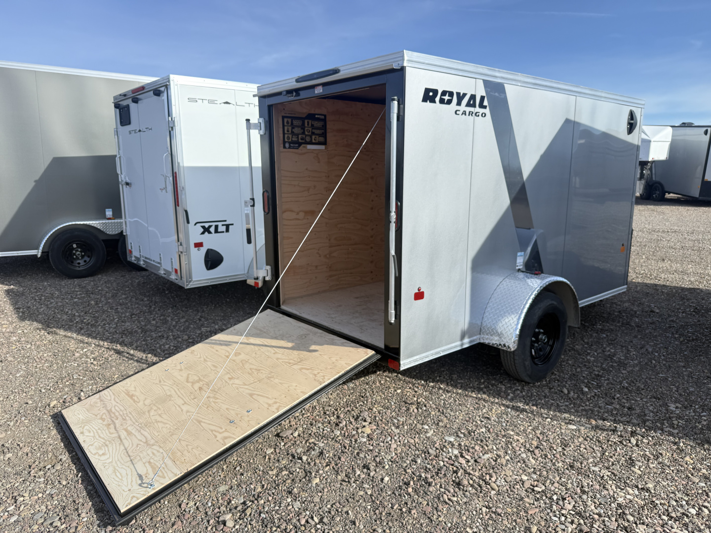 New 2026 Royal Cargo Trailer 5x10