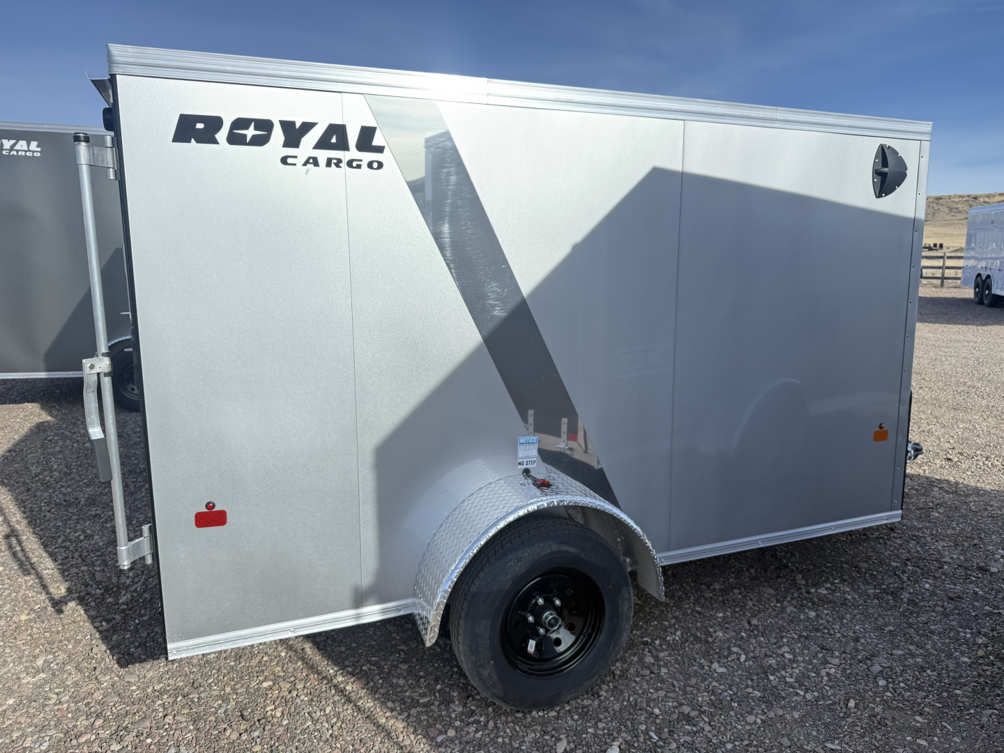 New 2026 Royal Cargo Trailer 5x10