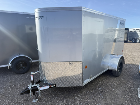 New 2026 Royal Cargo Trailer 5x10