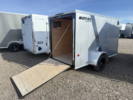 New 2026 Royal Cargo Trailer 5x10