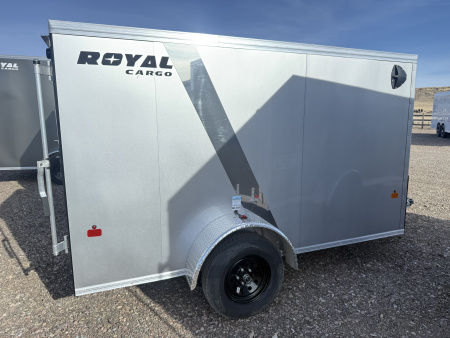 New 2026 Royal Cargo Trailer 5x10