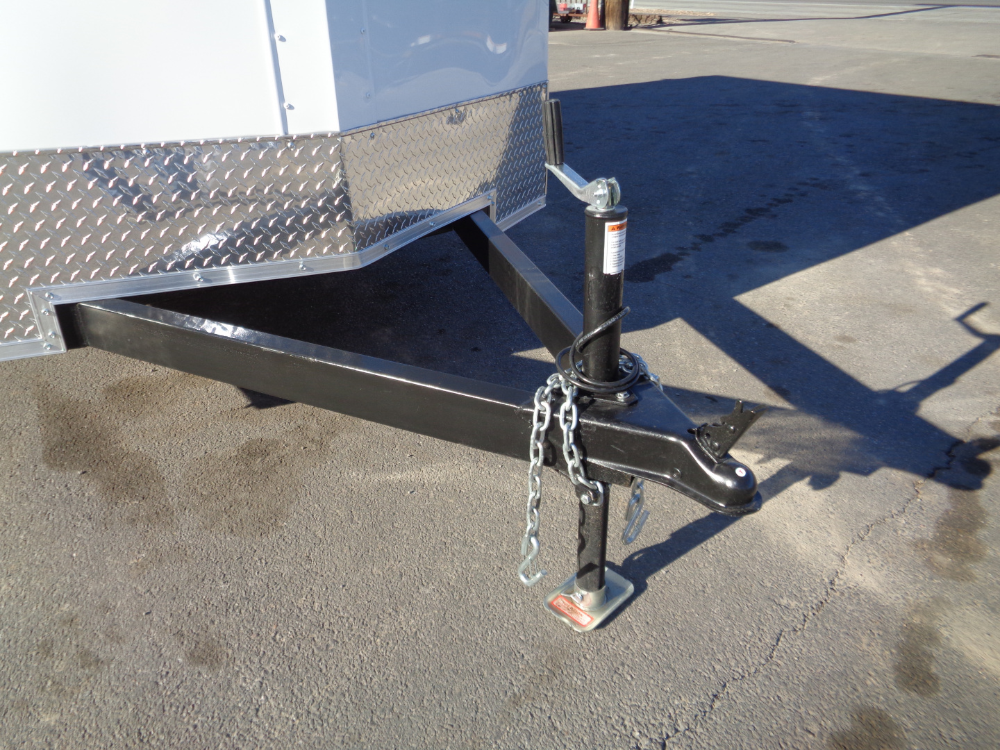 New 2026 Pace American 6x12 * Out Back DLX * V-Nose Single Axle Cargo Trailer