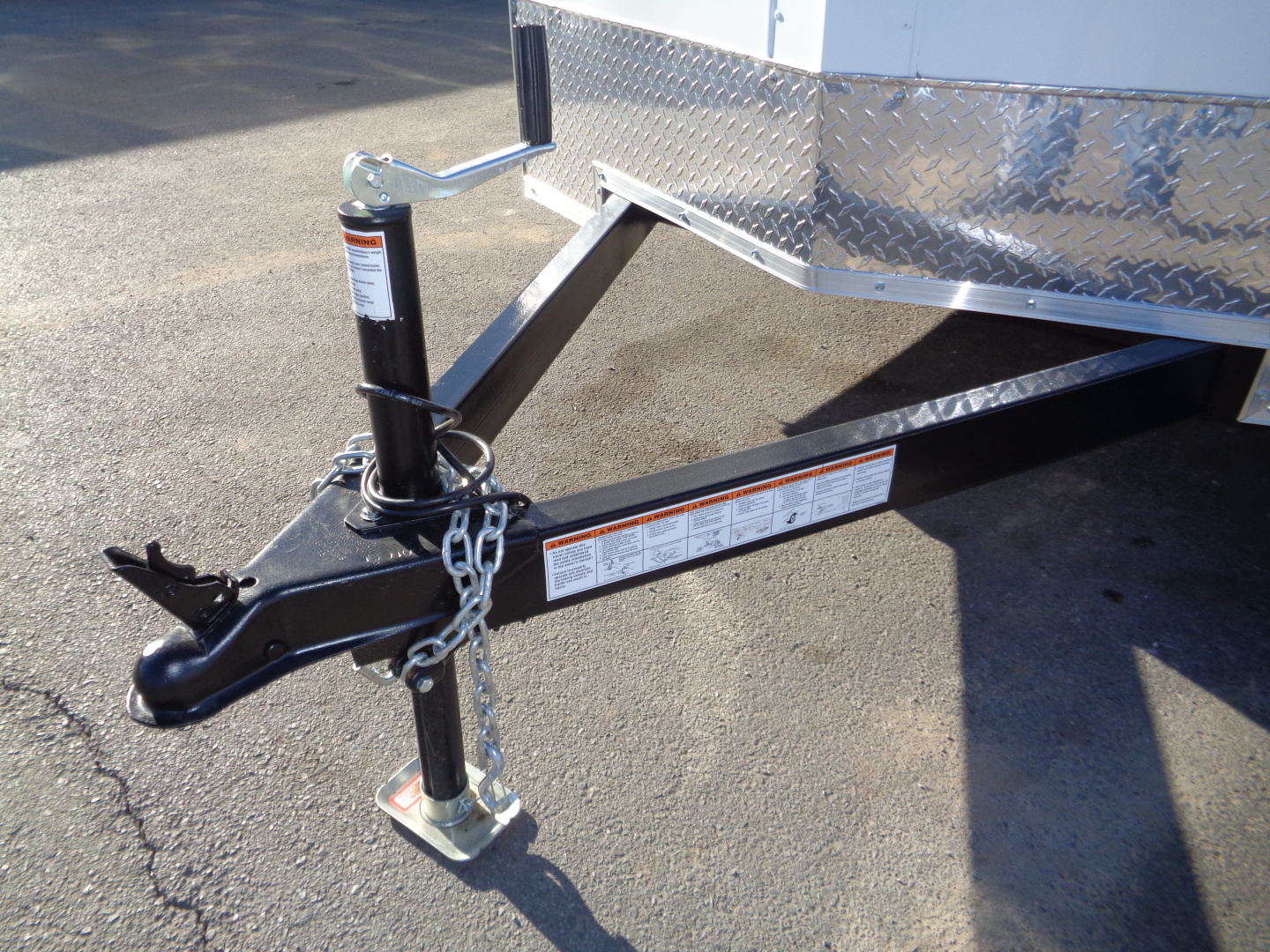 New 2026 Pace American 6x12 * Out Back DLX * V-Nose Single Axle Cargo Trailer