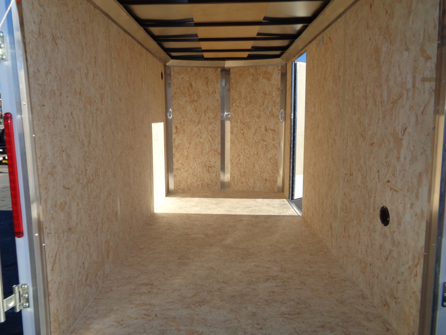 New 2026 Pace American 6x12 * Out Back DLX * V-Nose Single Axle Cargo Trailer