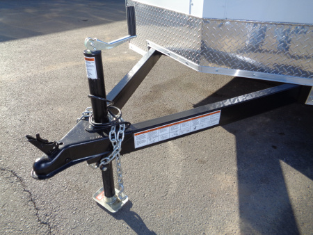 New 2026 Pace American 6x12 * Out Back DLX * V-Nose Single Axle Cargo Trailer