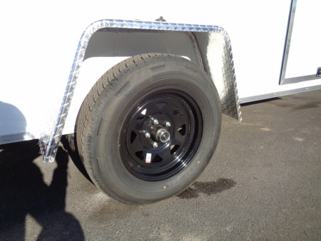 New 2026 Pace American 6x12 * Out Back DLX * V-Nose Single Axle Cargo Trailer