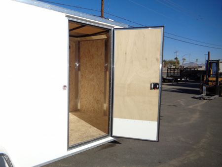 New 2026 Pace American 6x12 * Out Back DLX * V-Nose Single Axle Cargo Trailer