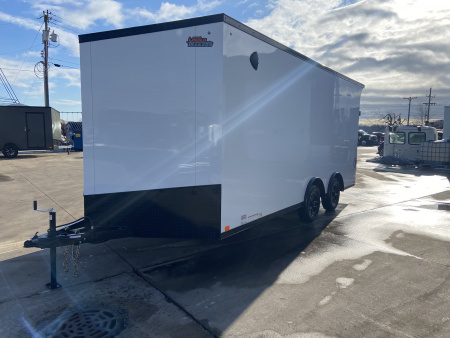 New United Cargo Enclosed Trailer 8.5 x 18