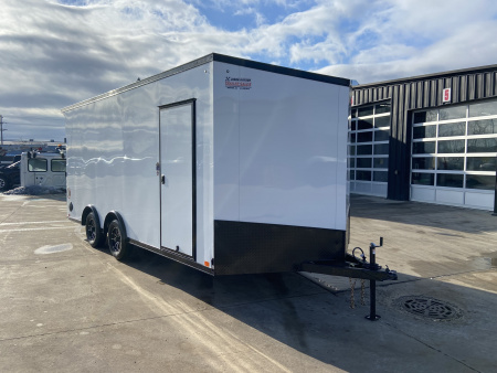 New United Cargo Enclosed Trailer 8.5 x 18