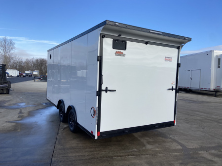 New United Cargo Enclosed Trailer 8.5 x 18