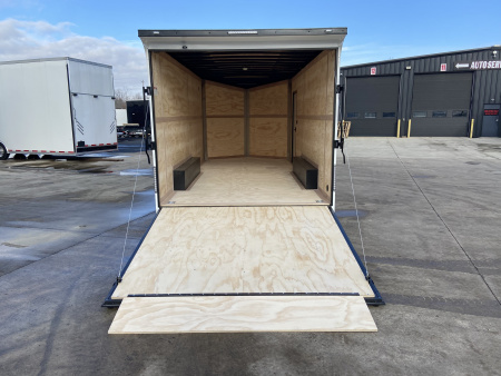 New United Cargo Enclosed Trailer 8.5 x 18